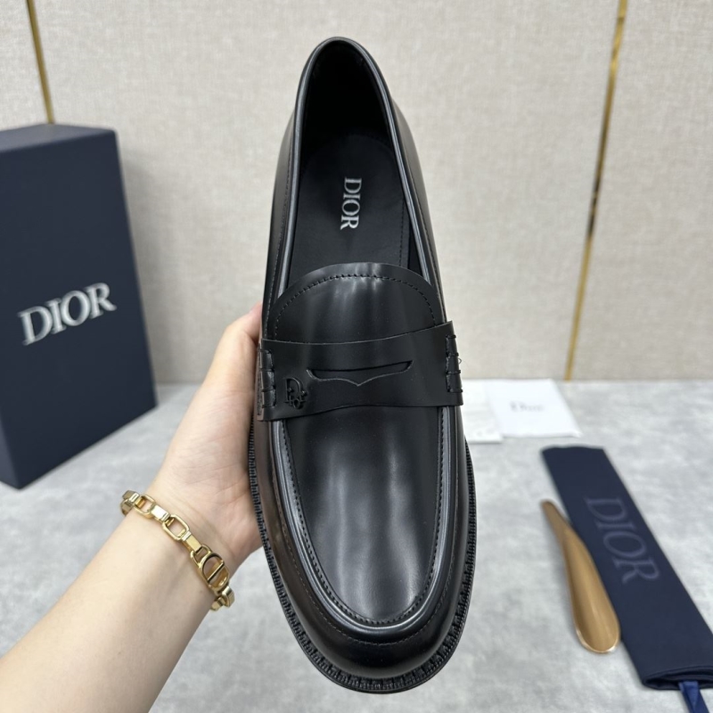 Christian Dior Leather Shoes